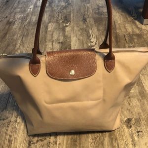Large Longchamp Le Pilage tote